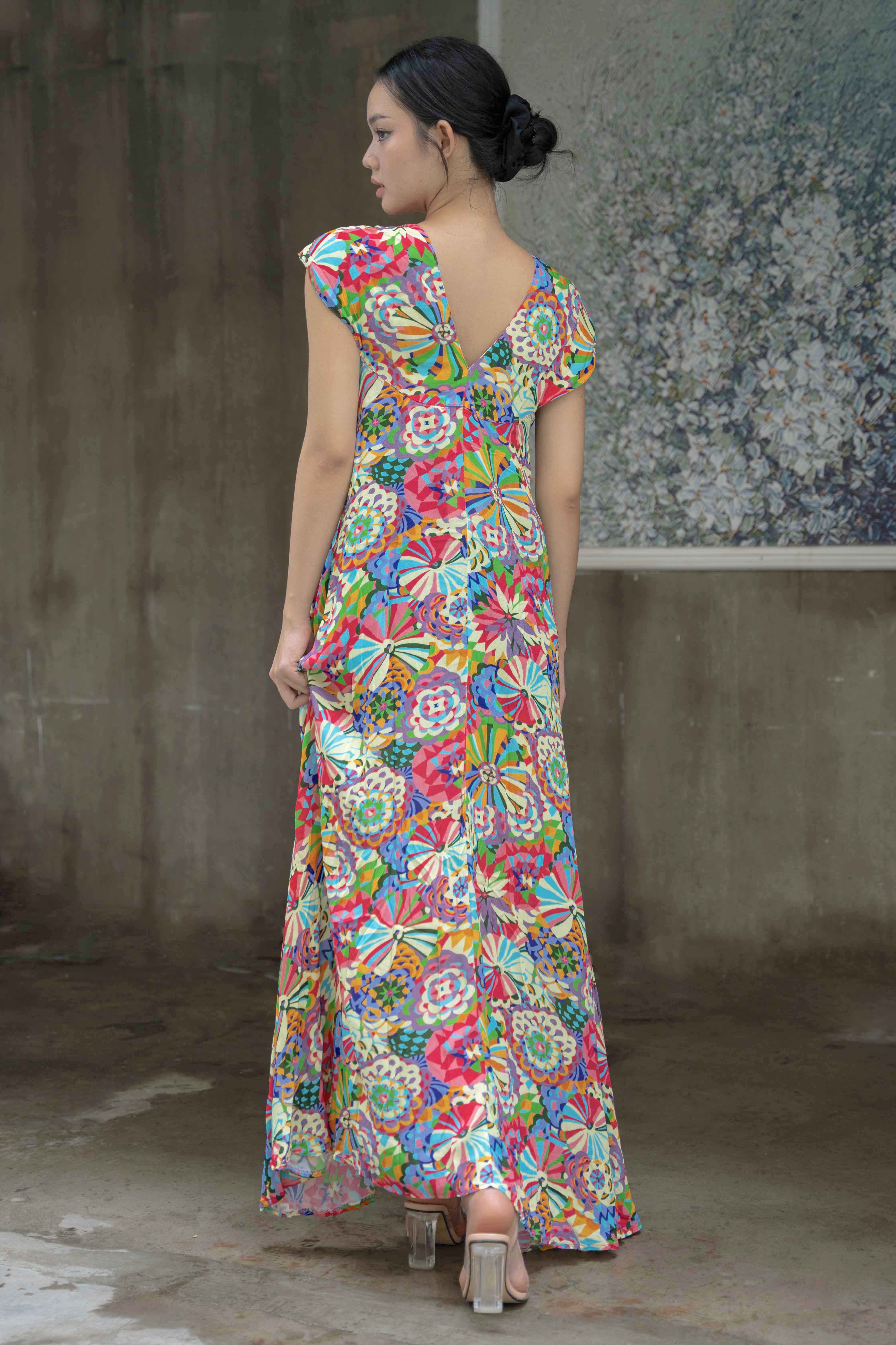 Maxi Cotton Cao Cấp Luna Llena