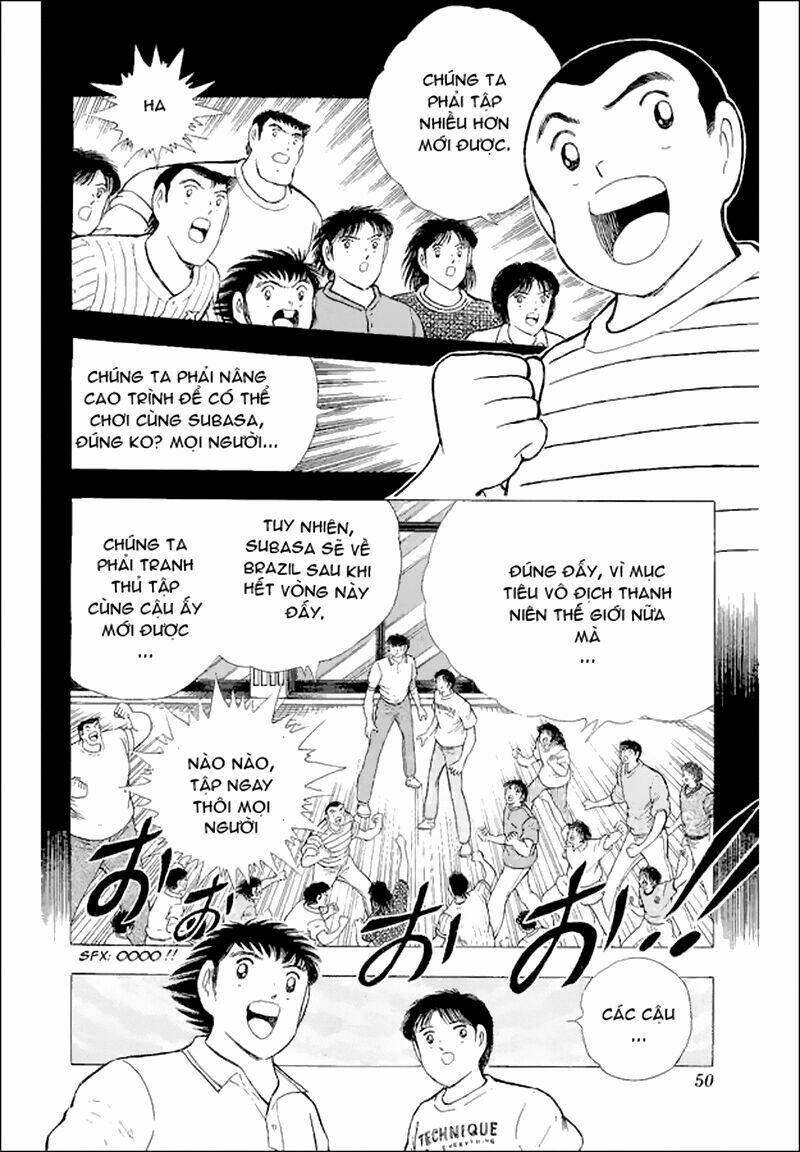 captain tsubasa world youth - hậu tsubasa chapter 33.2 5