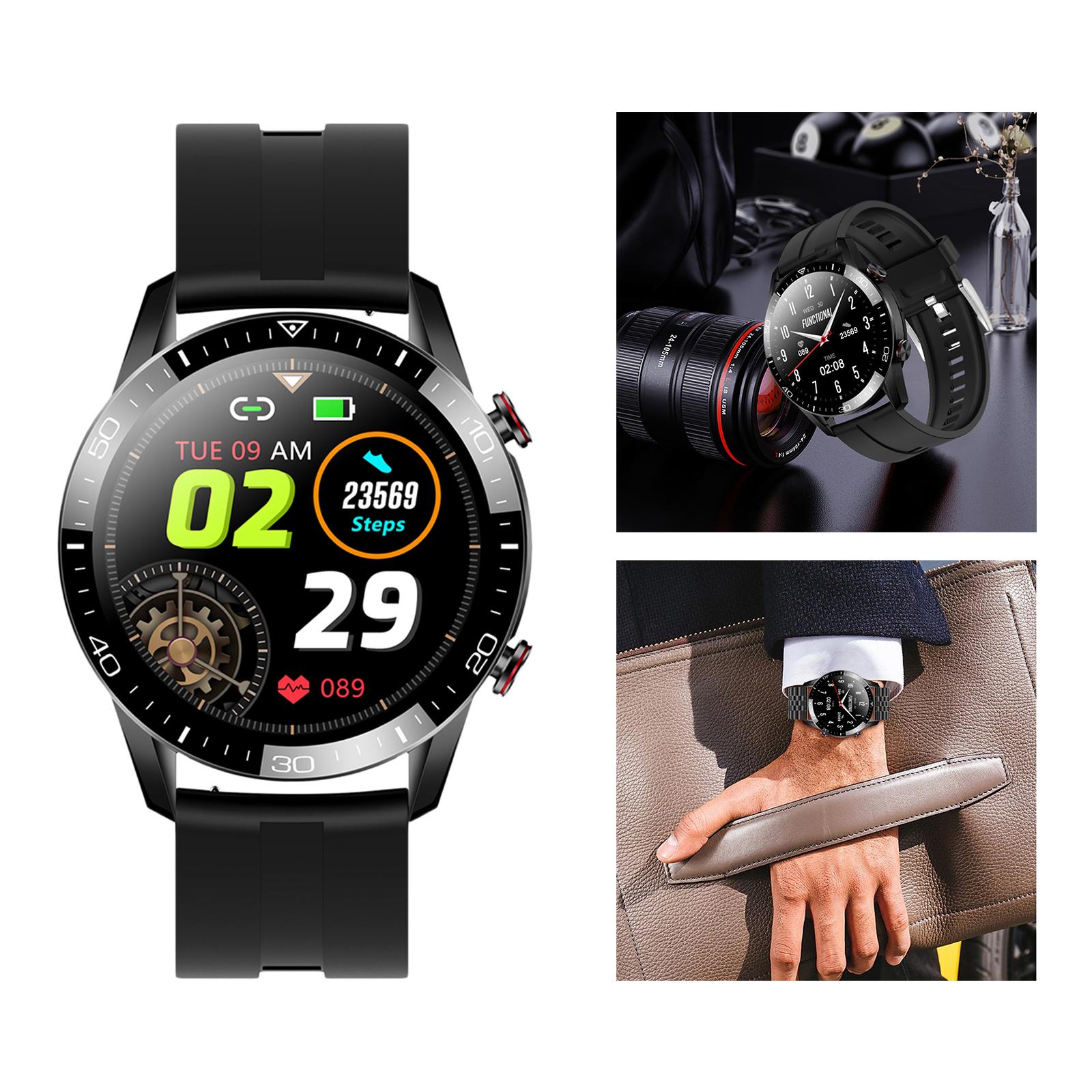 1.3" Bluetooth Smart Watch TK28 Blood Pressure Monitor IP68 Waterproof Sports Fitness Tracker for IOS/Android