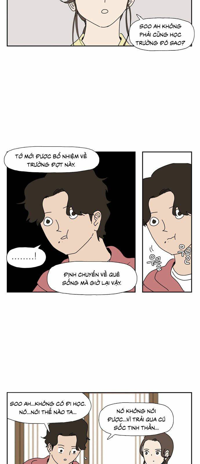 con gái tôi là zombie chapter 21 13