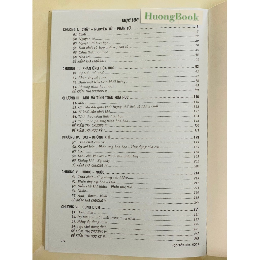 Sách - Học tốt hóa học 8