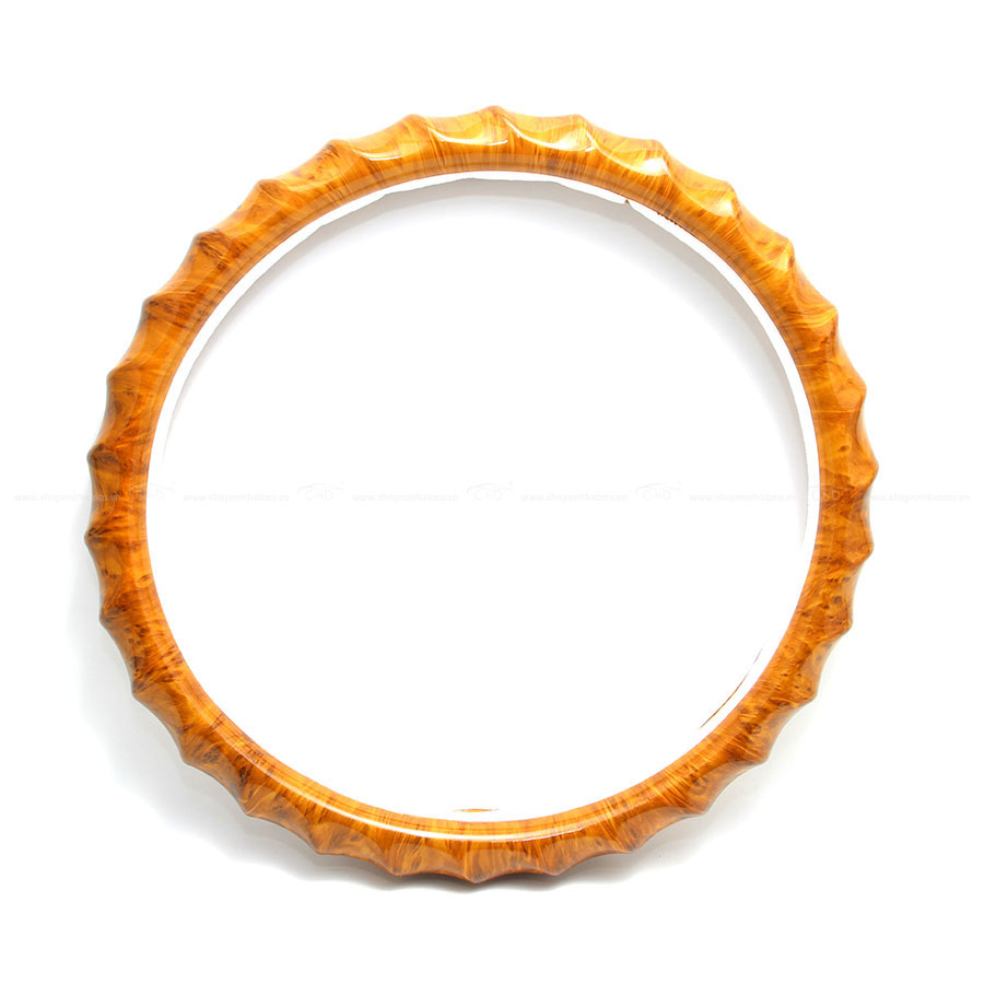 Bọc Vô Lăng CIND P450 Size M Màu Vân Gỗ