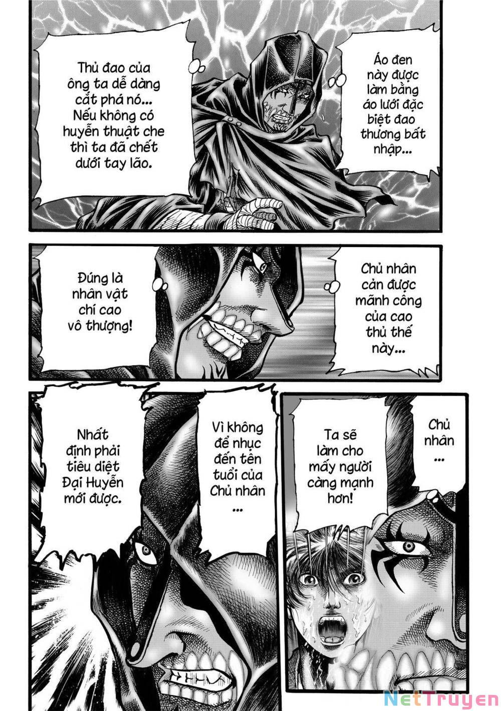 chú bé rồng - ryuuroden chapter 309 8