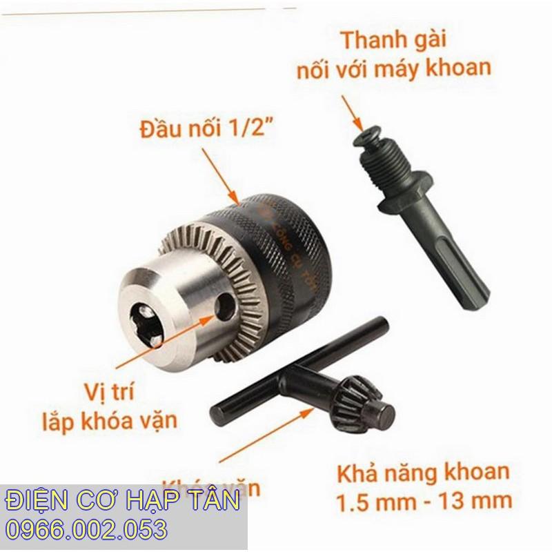 ĐẦU CHUYỂN MŨI KHOAN GÀI SANG KHOAN BẮT VÍT
