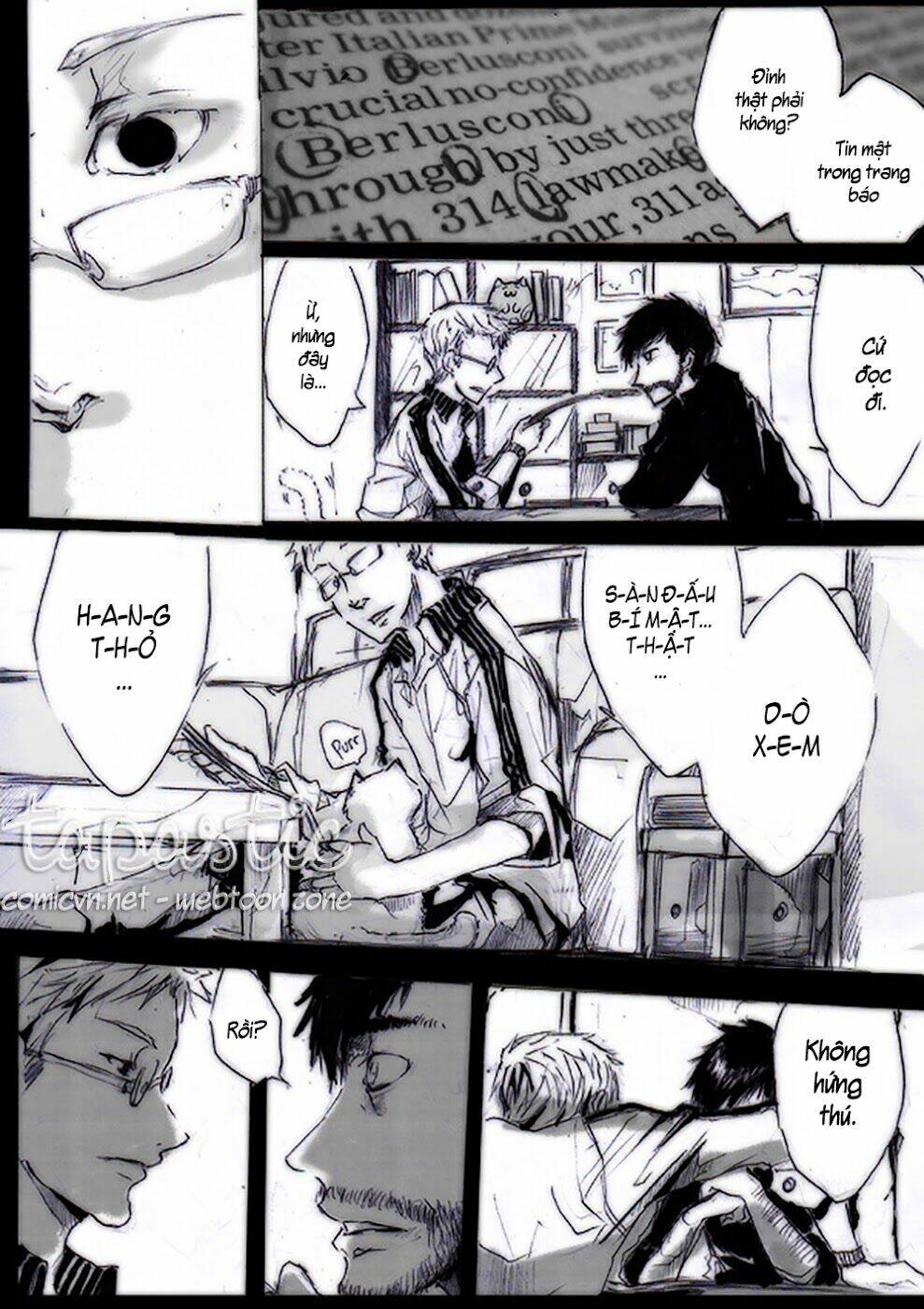 black sheep - cừu đen chapter 1 8