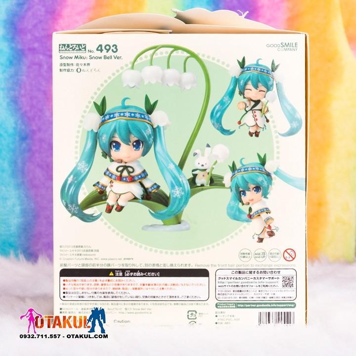 Mô Hình Nendoroid 493 Miku Snow Bell Ver