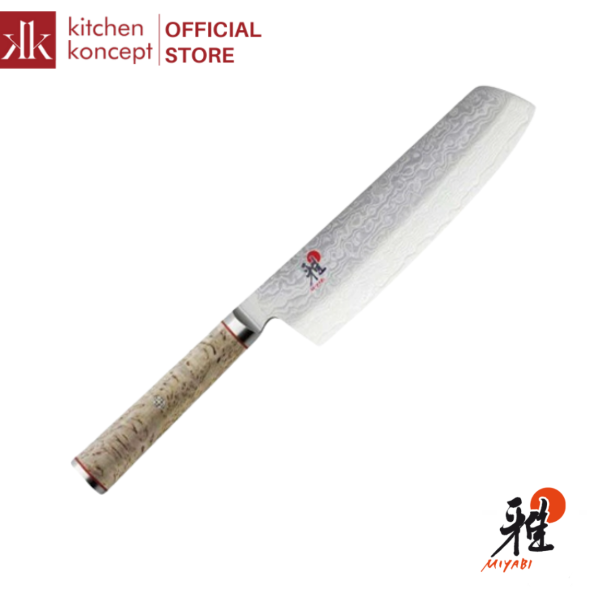 Miyabi - Dao Nakiri 5000MCD - 17cm