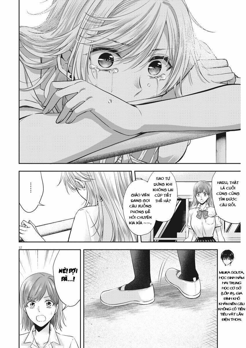 mùa xuân đến chapter 21 14