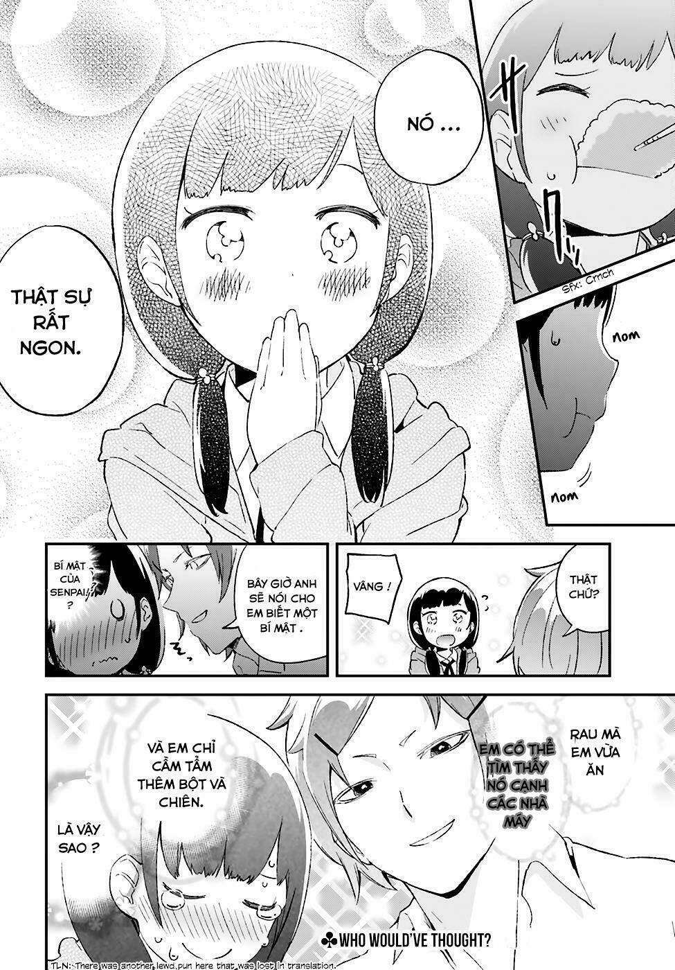 senpai, sore hitokuchi kudasai! chapter 6 5