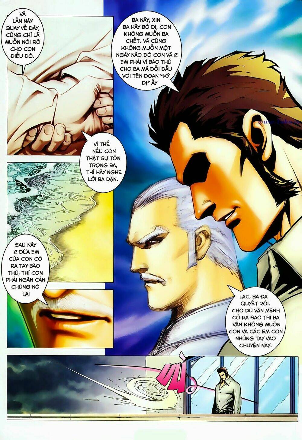 hung thú cuồng đao chapter 5 5