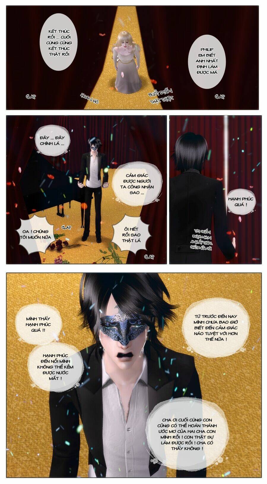 truyện sims - earl story chapter 89 1