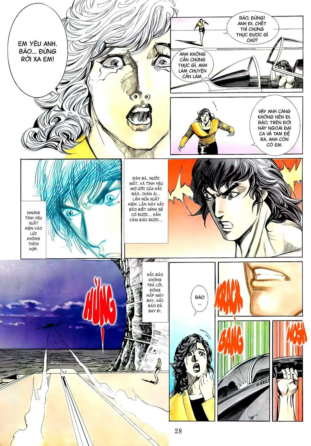 hắc báo liệt truyện chapter 113 13