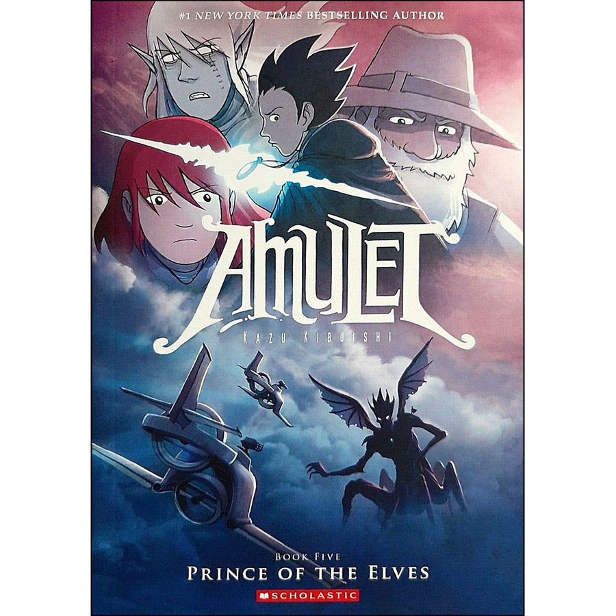 Amulet Book 5: Prince of the Elves (Graphic Novel)
