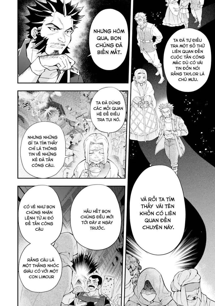 người đàn ông được chọn bởi các vị thần chapter 45.1 10