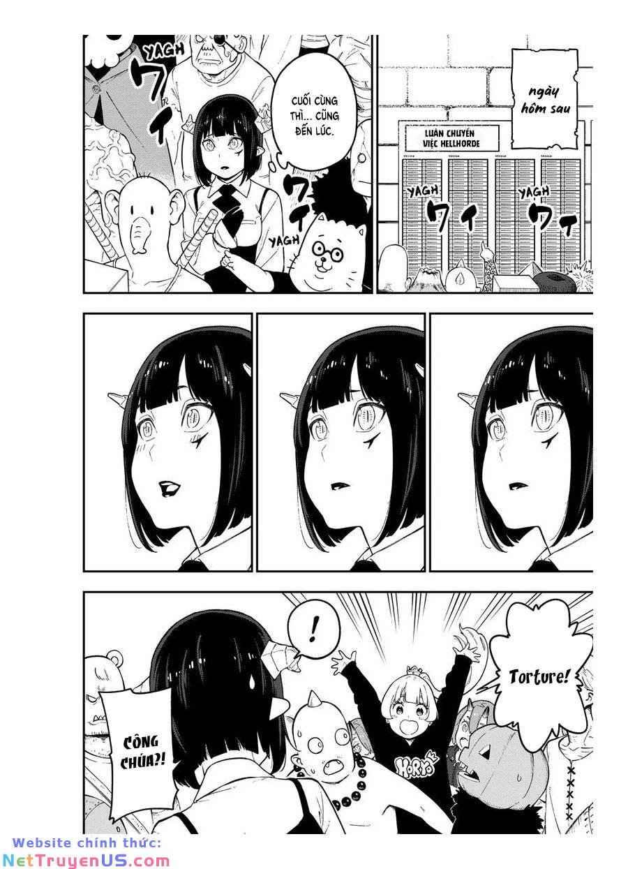 đến giờ "thẩm vấn" rồi, thưa công chúa! chapter 93 11