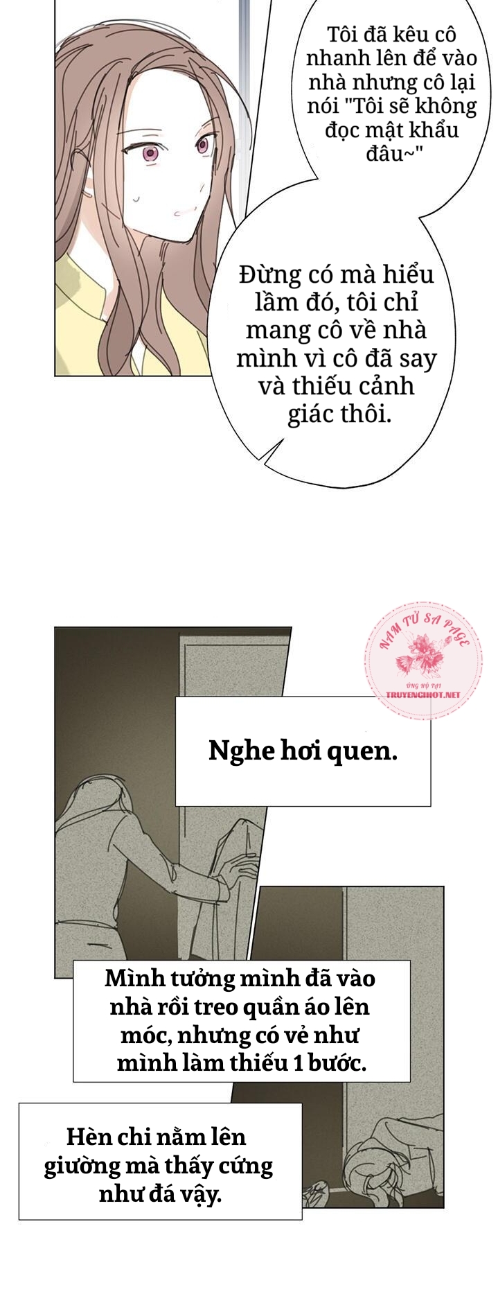 chuyện tình ở honey bouche chapter 12 31