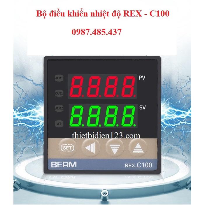 Bộ điều khiển nhiệt độ RKC REX C100