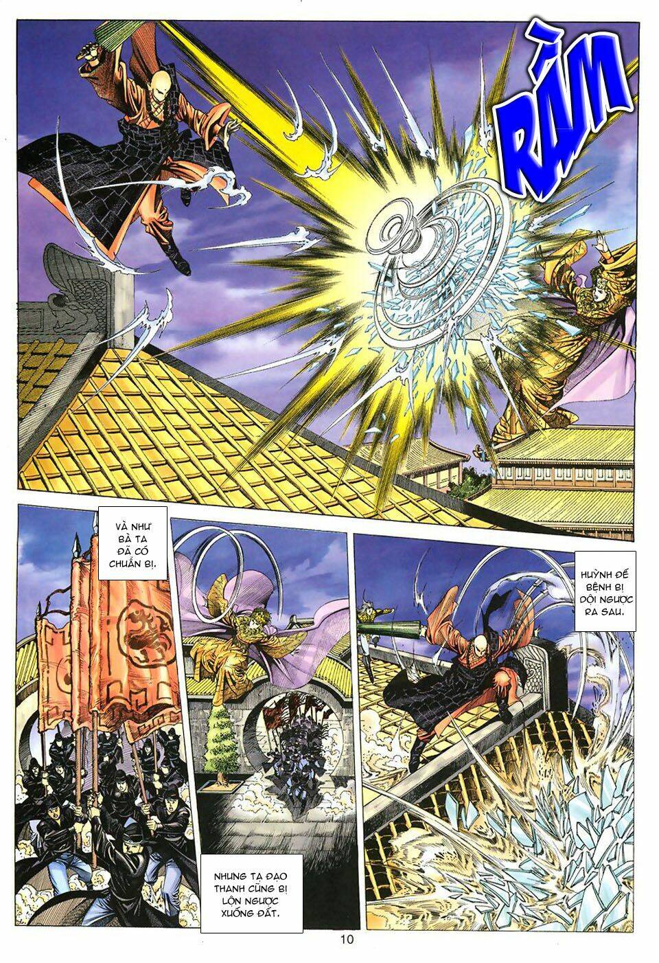 tuyệt thế vô song chapter 87 10