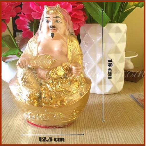 Thần tài,Thổ địa Kim sa cao 15cm,18cm