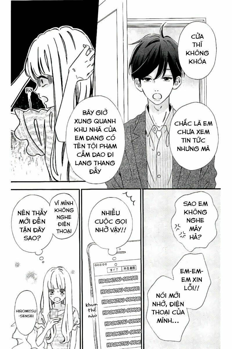 sensei kunshu chapter 15 17