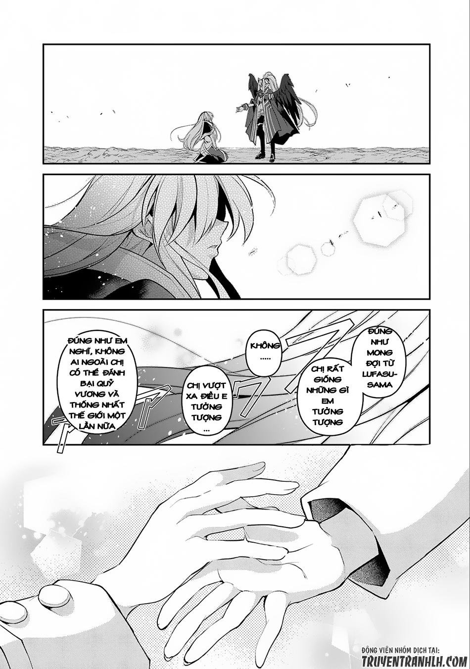 trùm cuối xuất hiện chapter 16 16