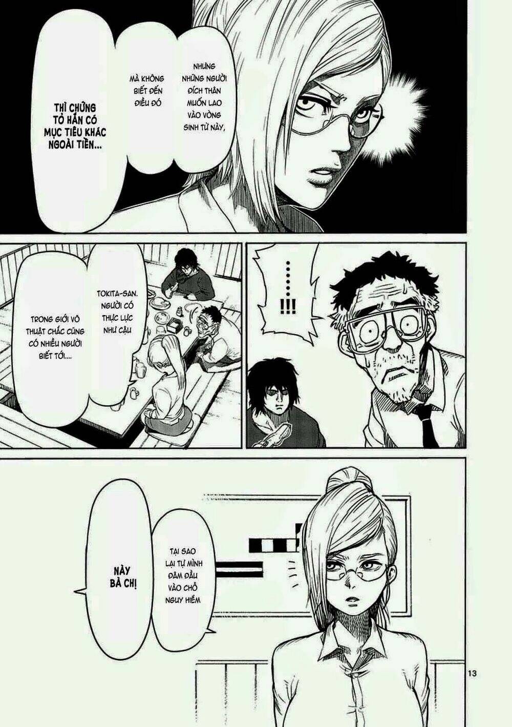 tokita ouma - đấu sĩ atula chapter 8 13