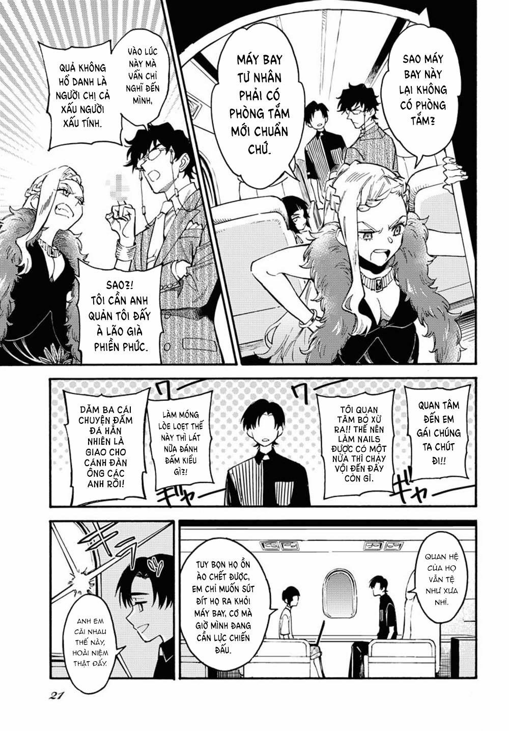 odoru sennen kazoku chapter 1 13