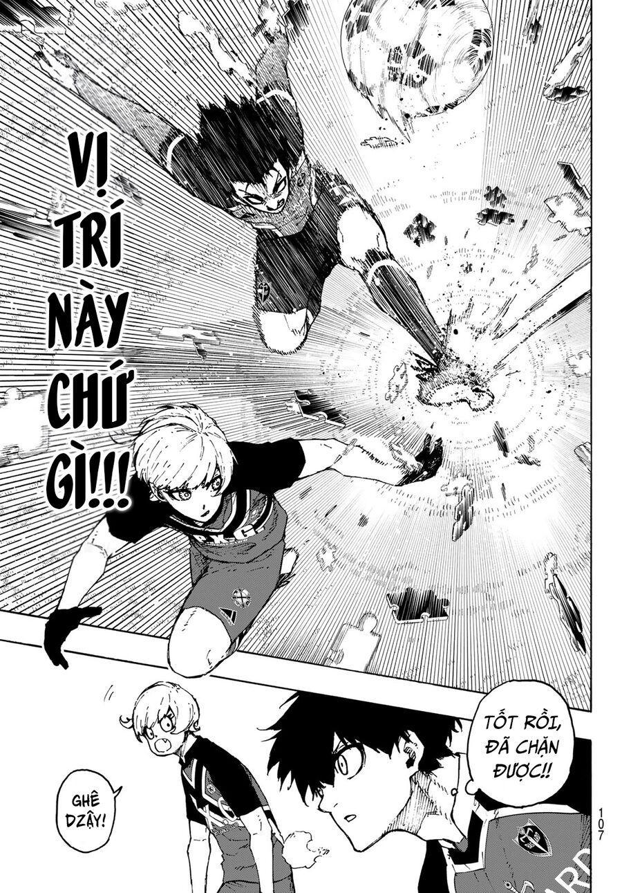 thiên tài bóng đá, tiền đạo số 1 chapter 250 8