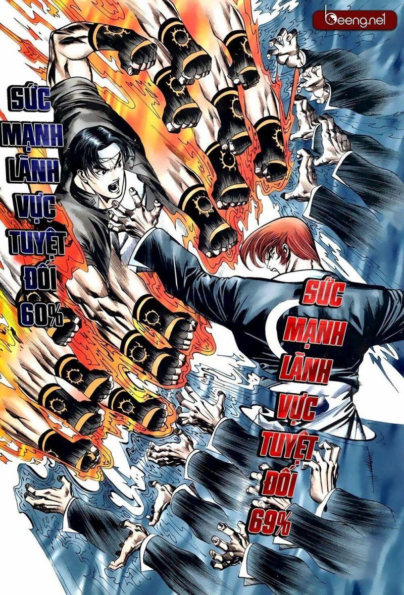 king of fighters toàn tập chapter 12 3