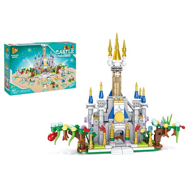 Đồ Chơi Lắp Ráp Castle Paradise - PANLOS BRICK 633056