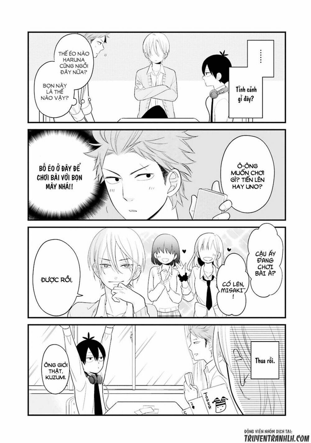 kusumi-kun, kuuki yometemasu ka? chapter 7 10