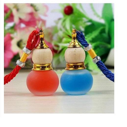 Tinh Dầu Nước Hoa Khử Mùi Hình Hồ Lô Treo Xe