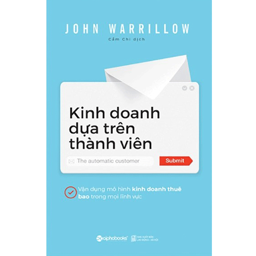 Kinh Doanh Dựa Trên Thành Viên Tặng Kèm Bookmark Tiki