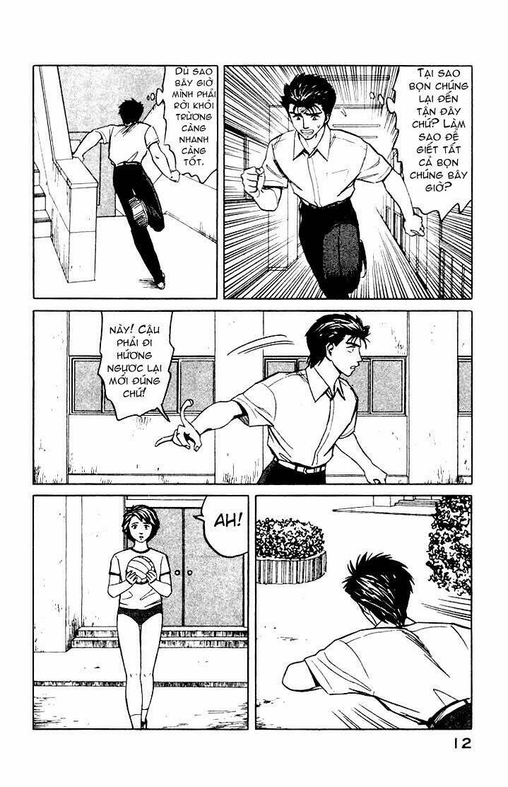 kiseijuu - ký sinh vật chapter 39 13