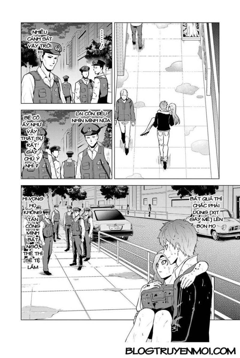 ore no genjitsu wa renai game?? ka to omottara inochigake no game datta chapter 57.2 1