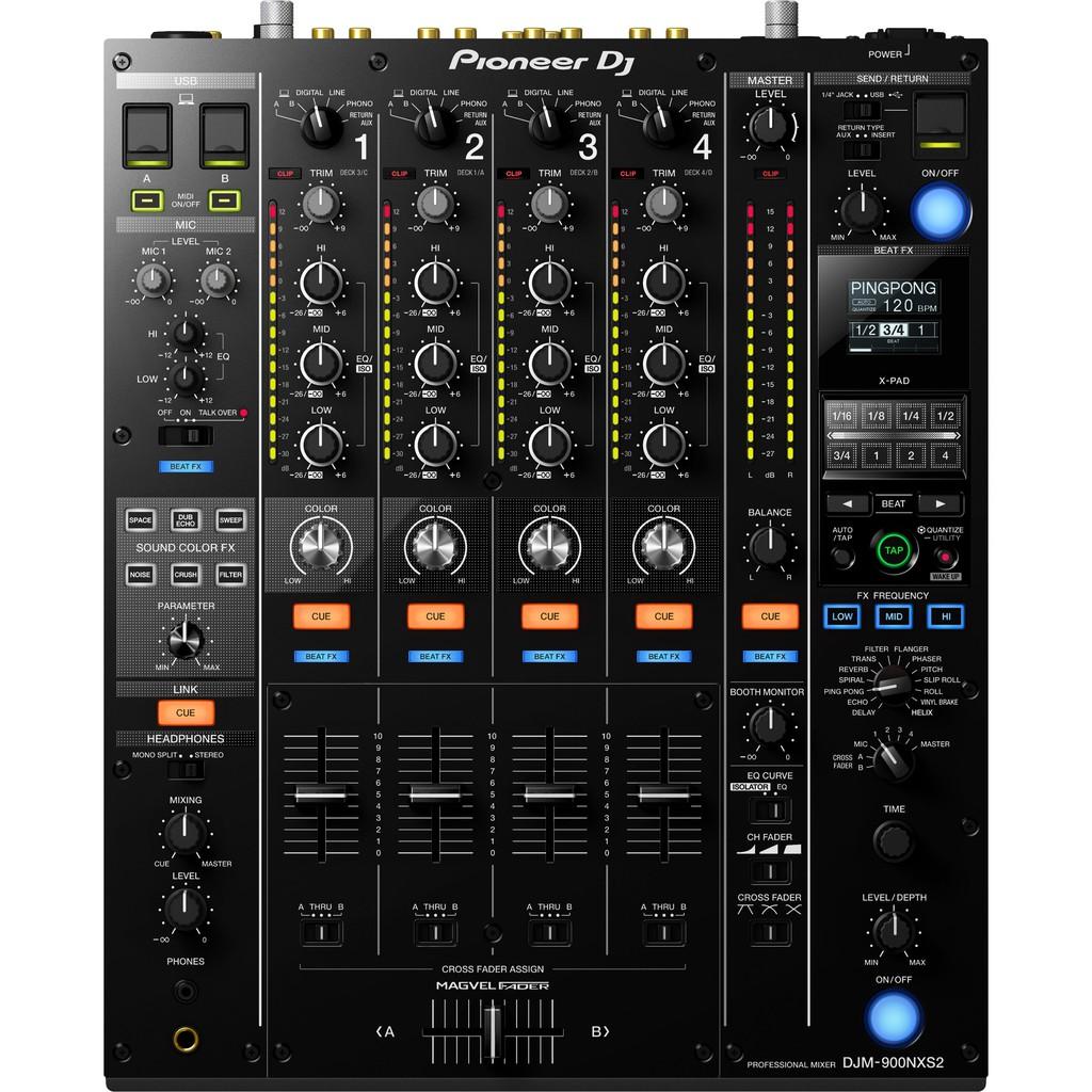 Mixer DJ Chuyên Nghiệp DJM-900NXS2 (Pioneer DJ) - Hàng Chính Hãng