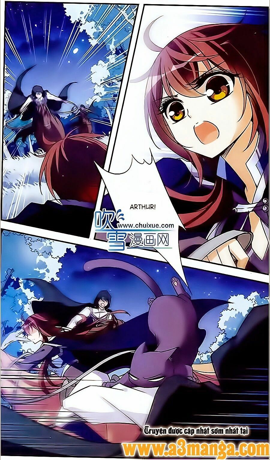 kỵ sĩ hoang tưởng dạ chapter 82 2