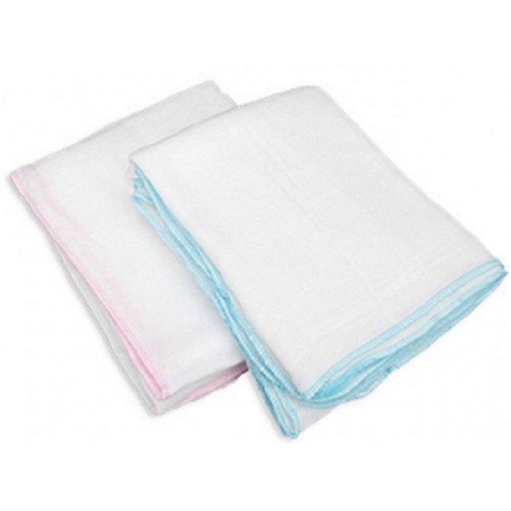 Bộ 30 chiếc khăn xô sữa 4 lớp siêu mềm - Giao màu ngẫu nhiên