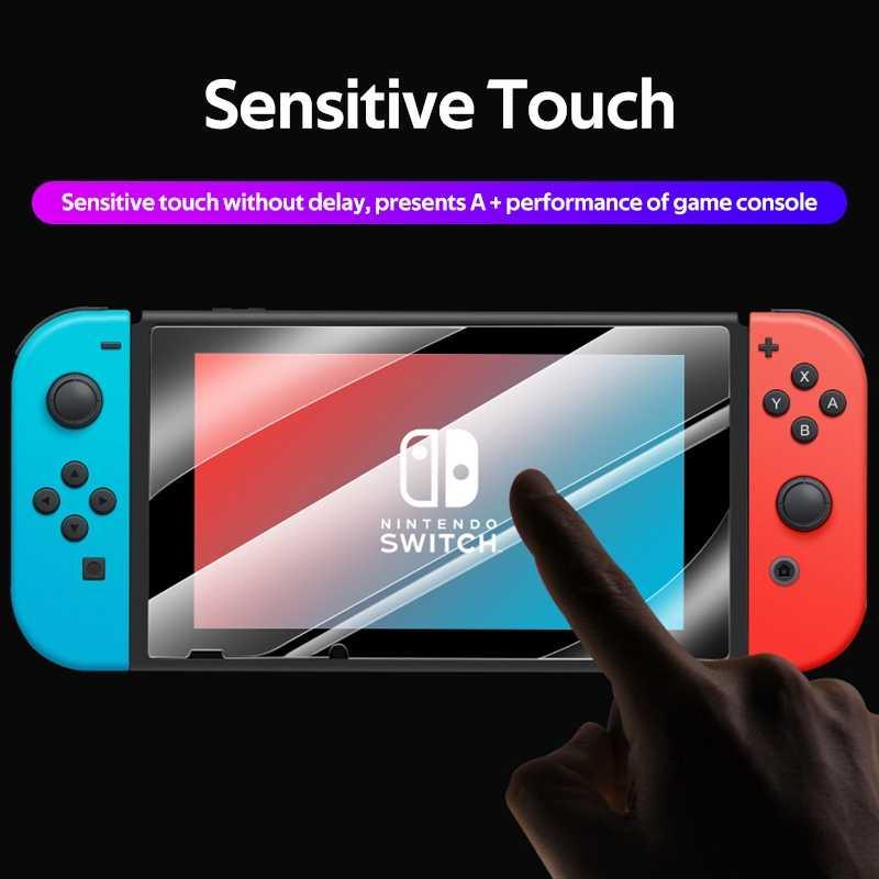 Ugreen UG20121LP153TK Trong Suốt 2 chiếc Kính cường lực bảo vệ màn hình Nintendo Switch - HÀNG CHÍNH HÃNG