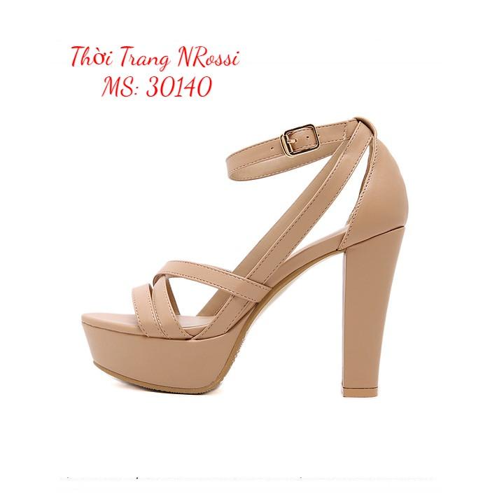 Giày sandal đúp mũi cao 10cm Big Size 40 41 42 43 44