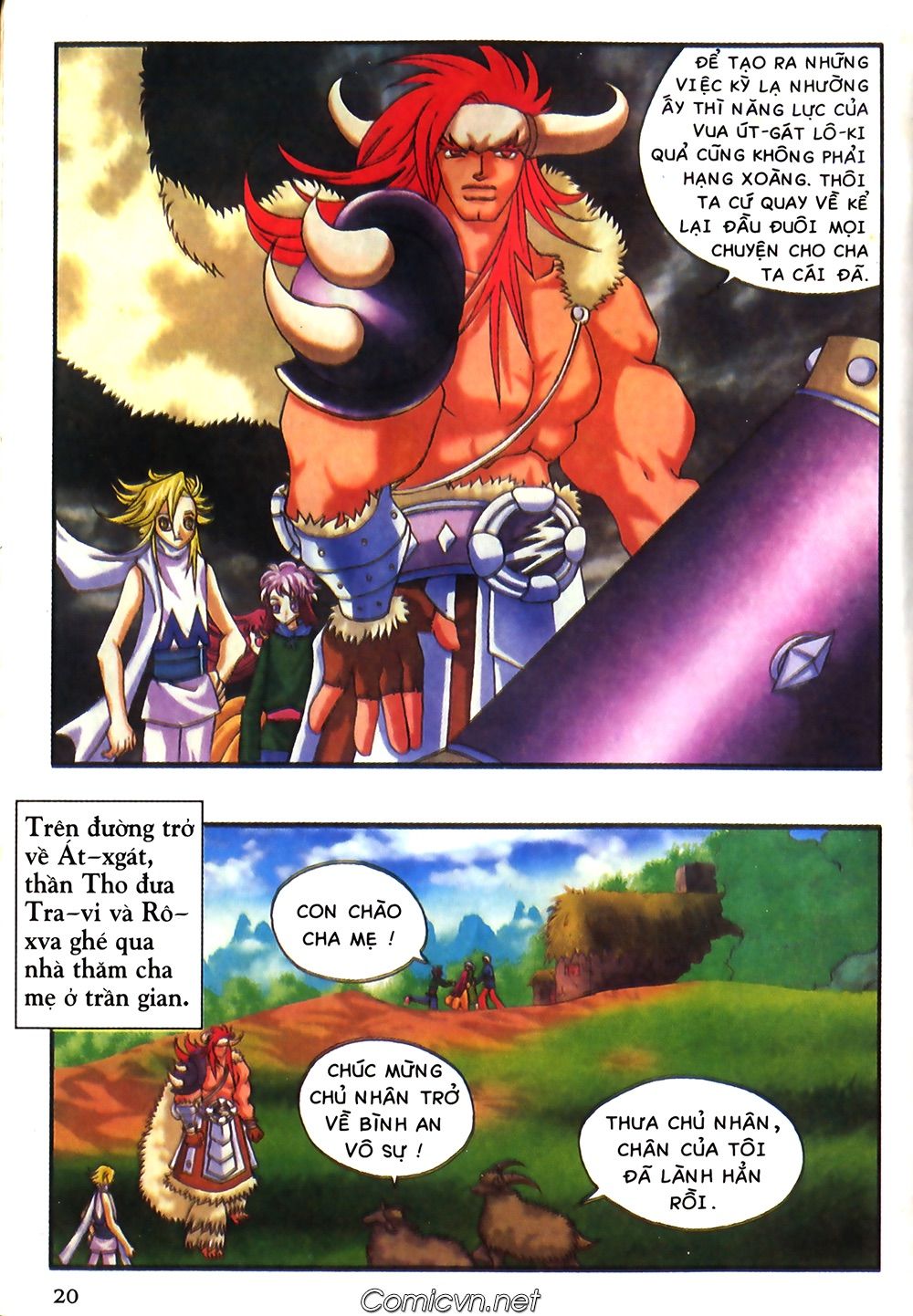 thần thoại bắc âu chapter 23 20