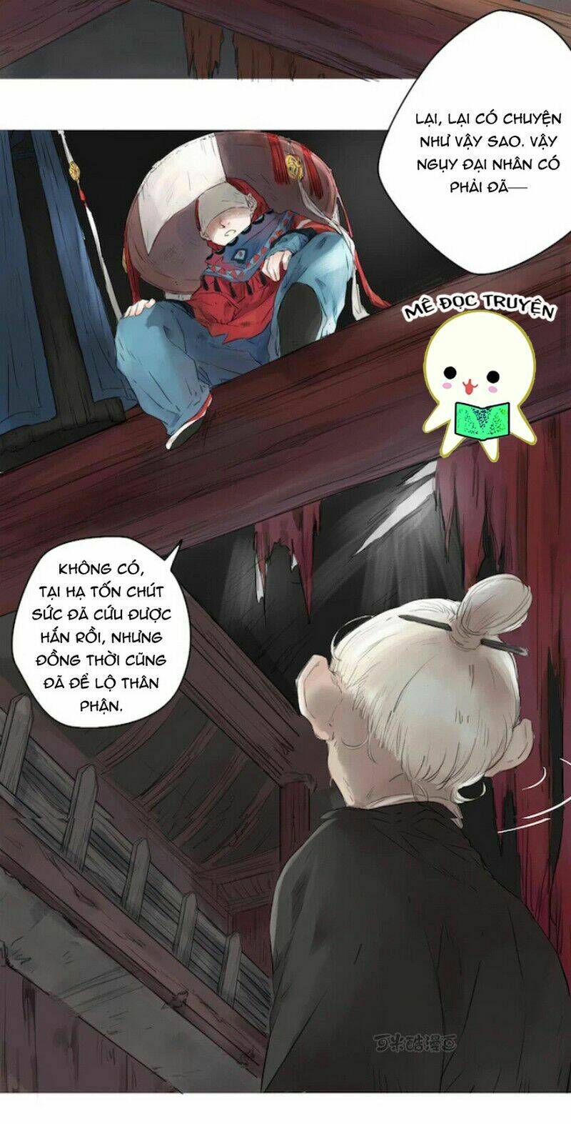 mặc đấu tuyến chapter 25 4