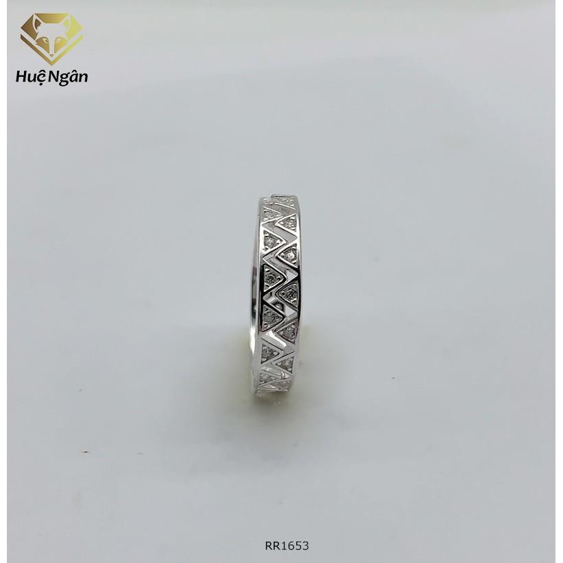 Nhẫn bạc 925 Huệ Ngân - 3 kiểu phong cách Hàn Quốc RR1653