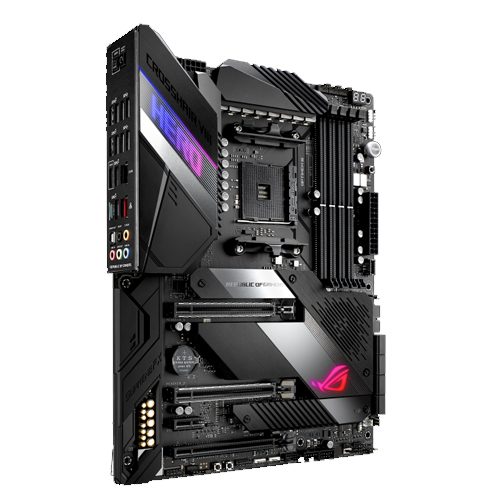 Bo mạch chủ Main ASUS ROG CROSSHAIR VIII HERO Socket AMD AM4 - Hàng Chính Hãng