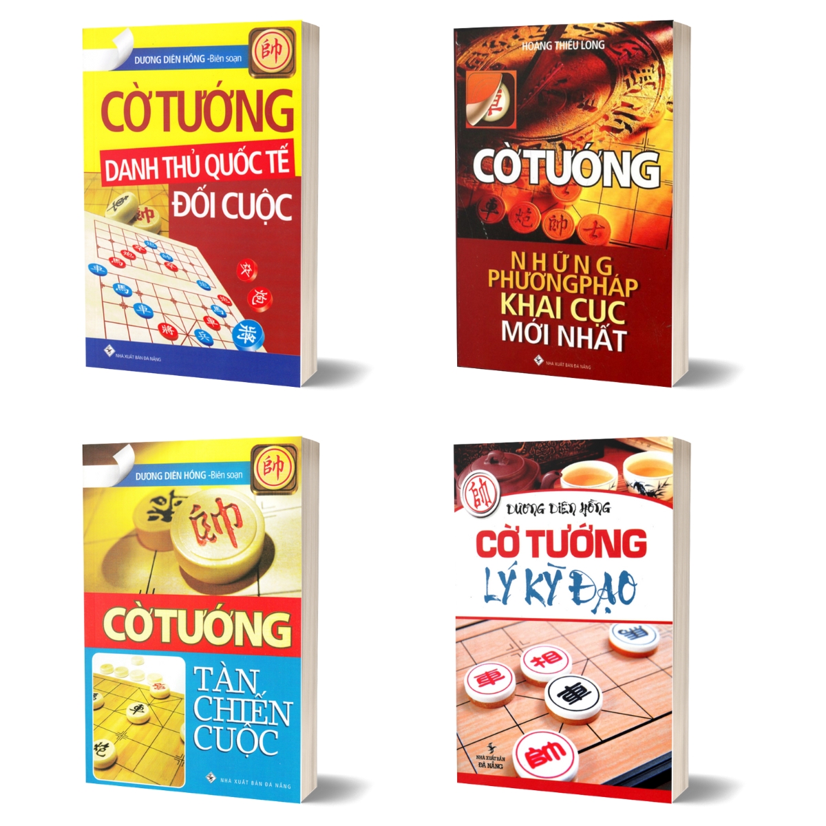 COMBO CỜ TƯỚNG NHỮNG PHƯƠNG PHÁP KHAI CỤC + DANH THỦ QUỐC TẾ ĐỐI CUỘC + LÝ KỲ ĐẠO + TÀN CHIẾN CUỘC