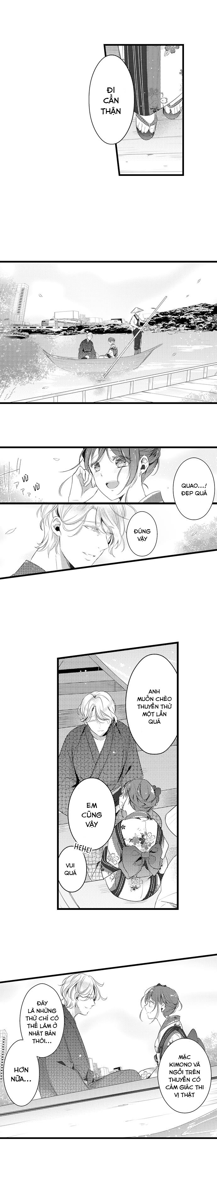 sếp ga lăng của tôi chapter 15 5