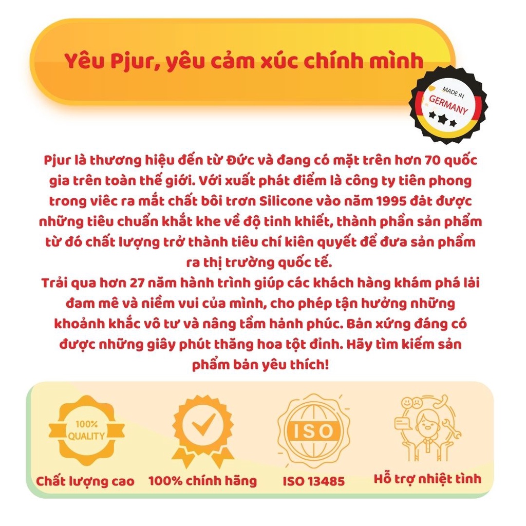 Kem dưỡng sau cạo wax lông Pjur Woman After You Shave 100ml chứa Pathenol có khả năng chống viêm, tái tạo mịn màng da - Hàng chính hãng - Made in Germany