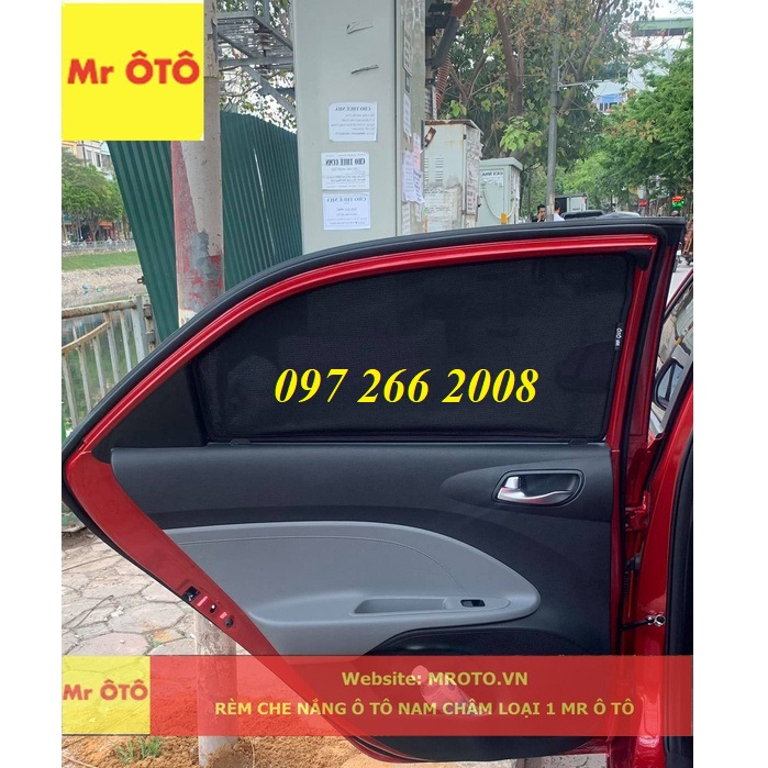 Rèm che nắng chống UV Xe Kia Soluto 2019- 2021, 2022, 2023 Hàng Loại 1 - Bảo Hành 2 Năm