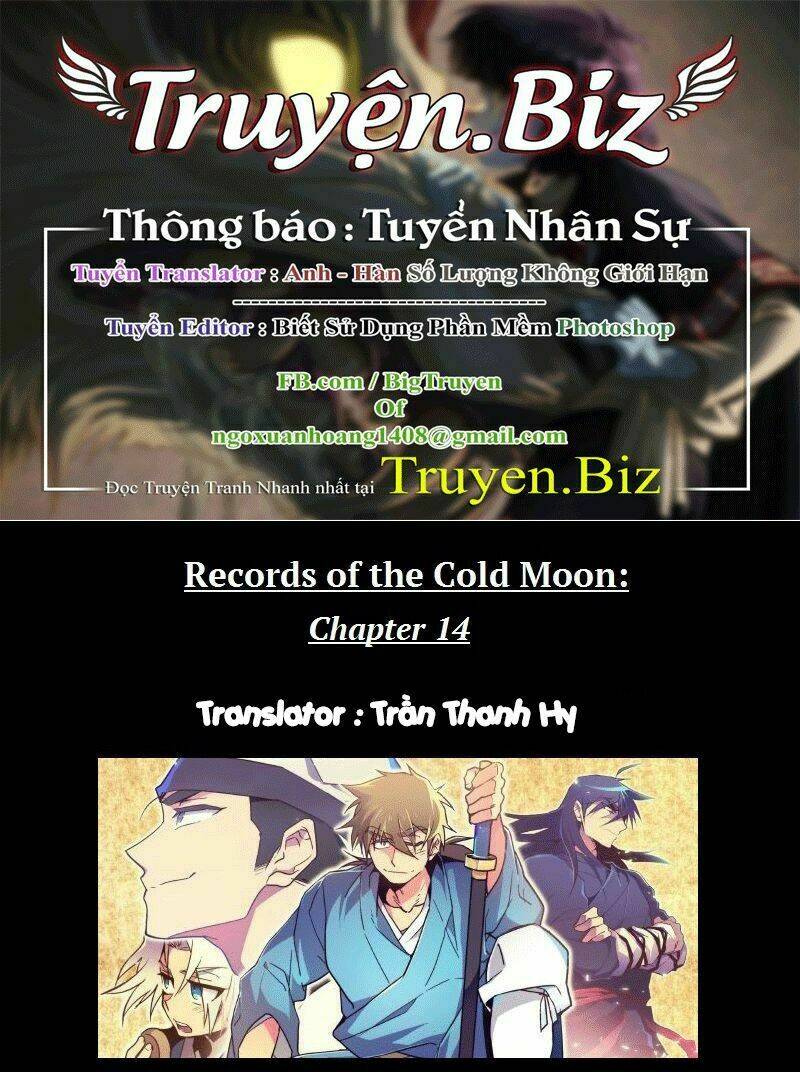 biên niên sử lãnh nguyệt chapter 14 1