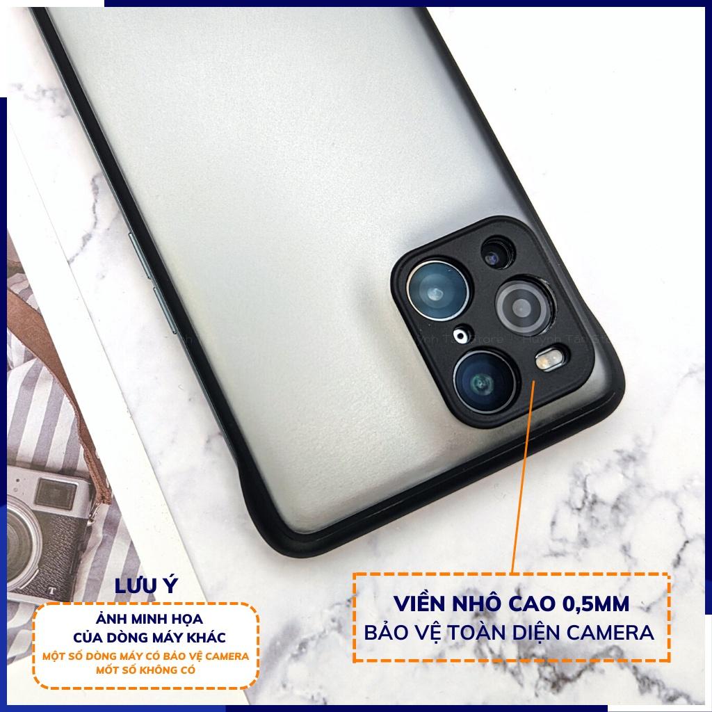 Ốp lưng redmi k20 pro mi 9t pro nửa cạnh lưng nhám chống bám vân tay bảo vệ camera phụ kiện điện thoại huỳnh tân store